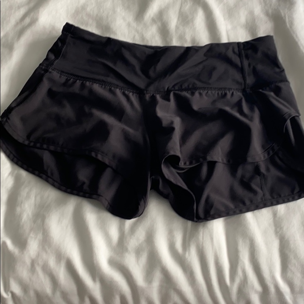 Black Lululemon Shorts